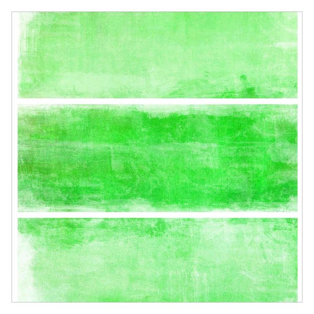 Fototapete selbstklebend Colour Harmony Green