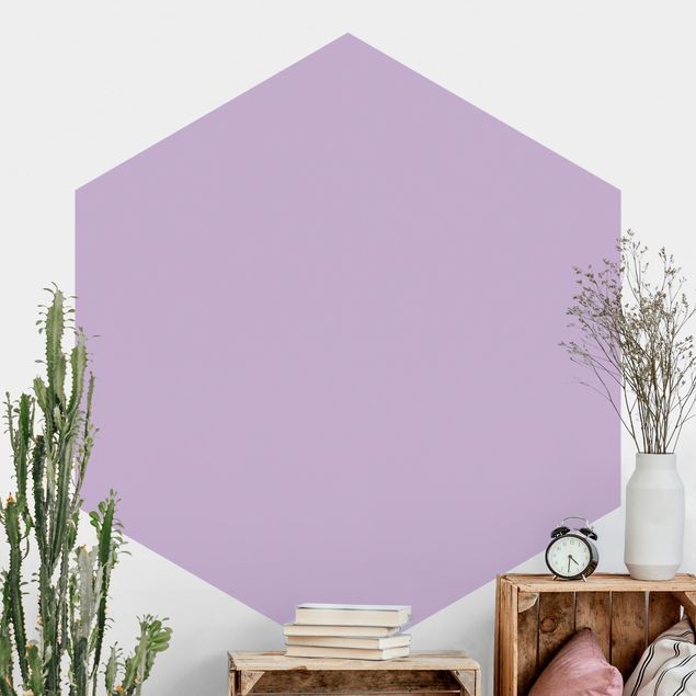 Einfarbige Tapeten Colour Lavender
