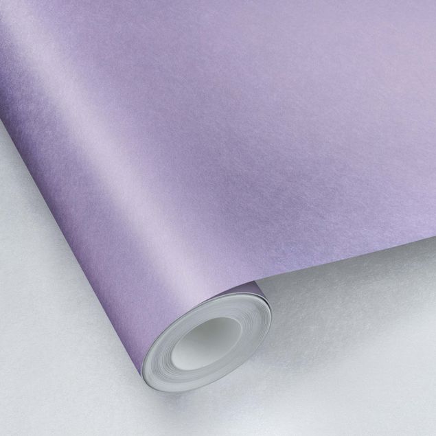 Metallic Tapete  - Colour Lavender