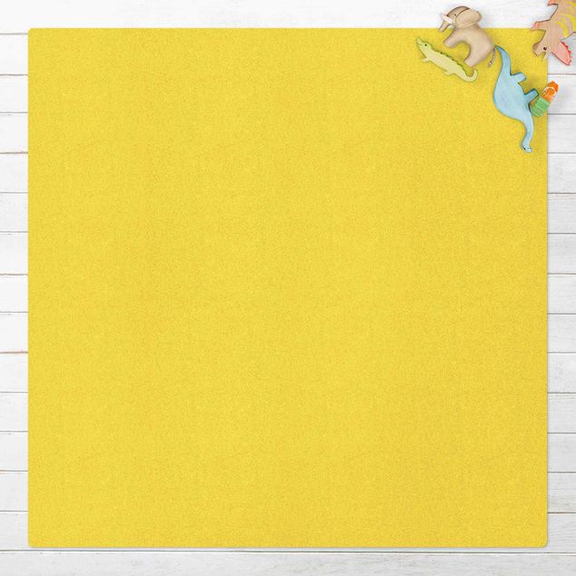 Teppich Kinderzimmer Colour Lemon Yellow