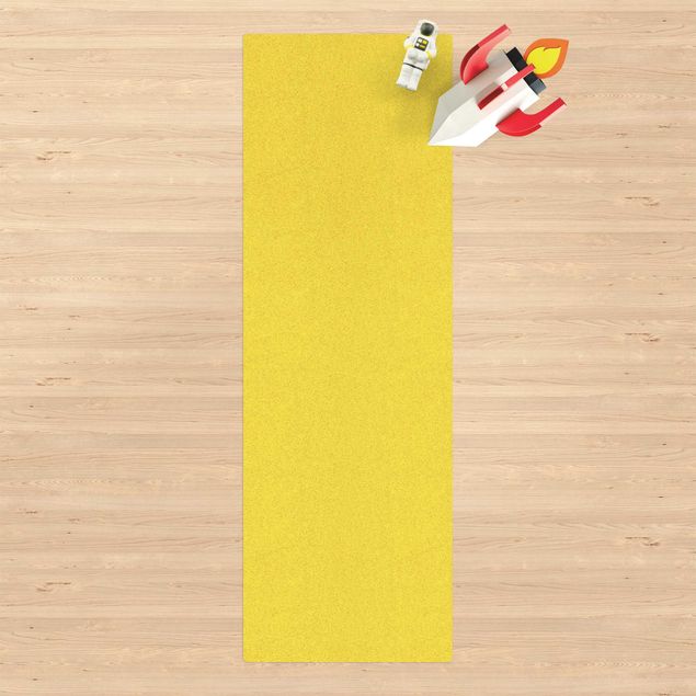 Teppich Läufer Colour Lemon Yellow