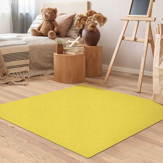 Teppich modern Colour Lemon Yellow