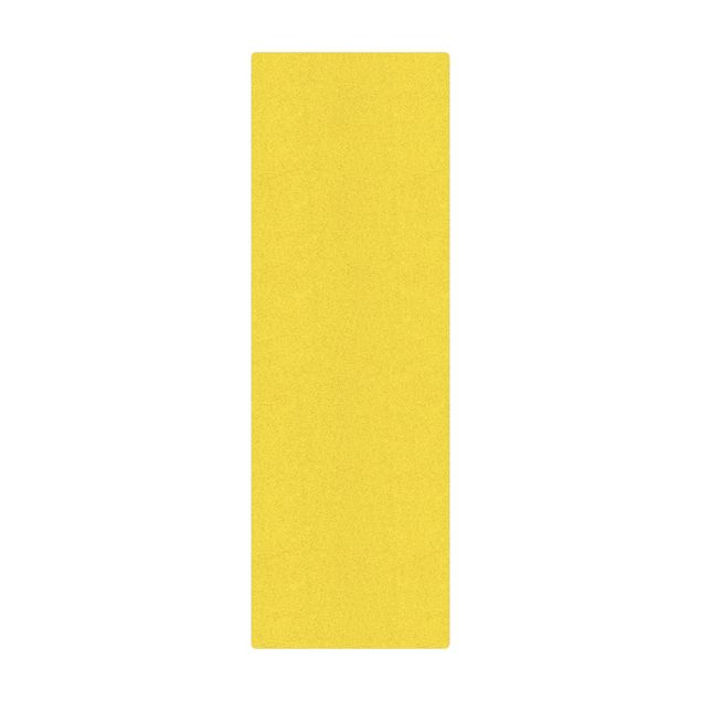 Kork-Teppich - Colour Lemon Yellow - Hochformat 1:2