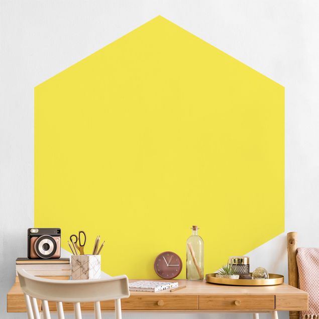 Einfarbige Tapeten Colour Lemon Yellow
