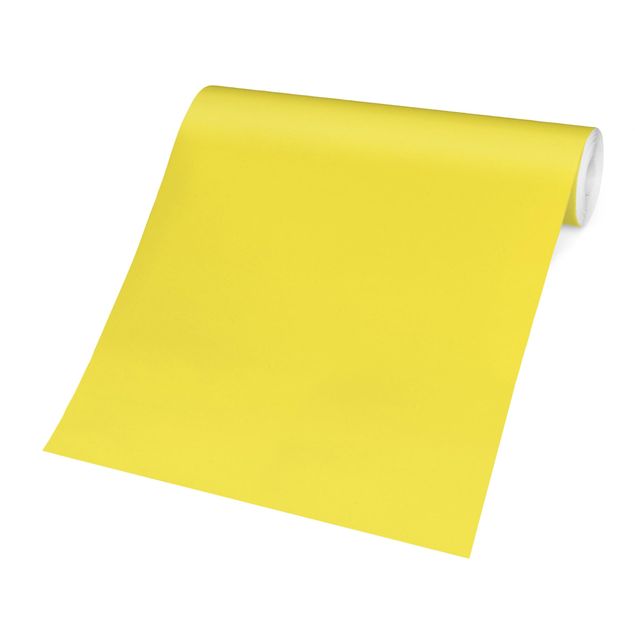 Fototapete - Colour Lemon Yellow