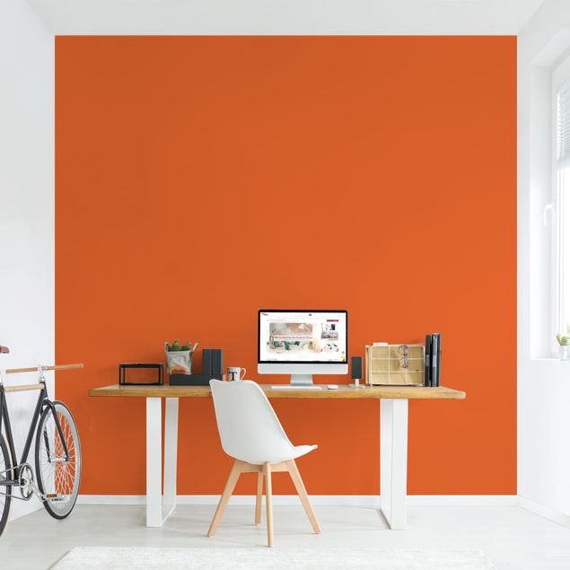 Fototapete - Colour Orange