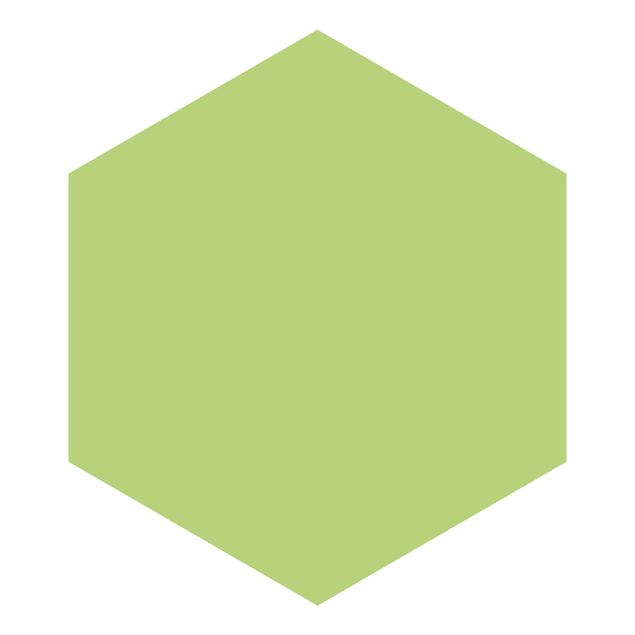 Hexagon Mustertapete selbstklebend - Colour Spring Green