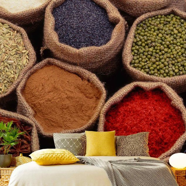Fototapete - Colourful Spices