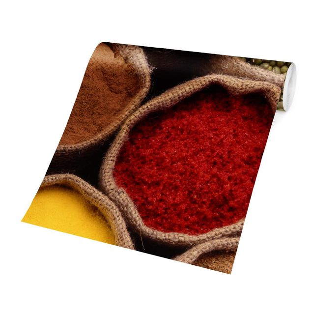 Fototapete - Colourful Spices