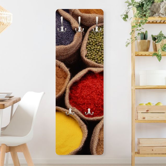 Wanngarderobe Blume Colourful Spices