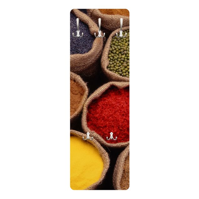 Design Garderobe - Colourful Spices
