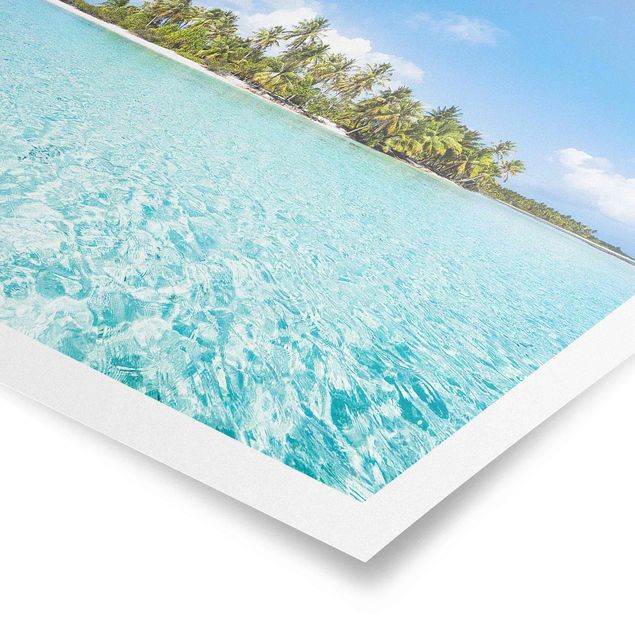 Poster bestellen Crystal Clear Water