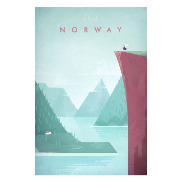 Henry Rivers Poster Reiseposter - Norwegen