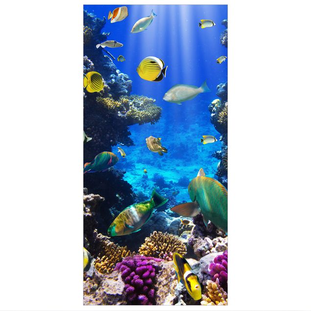 Raumteiler - Underwater Dreams 250x120cm