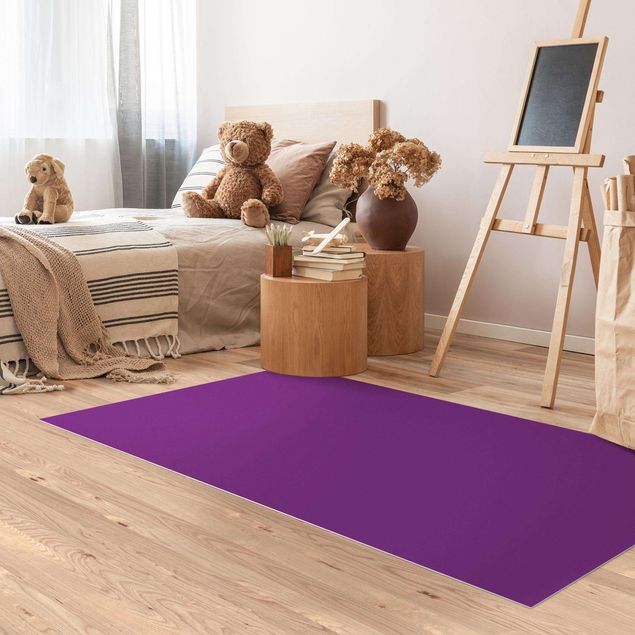 Teppich Läufer Colour Purple