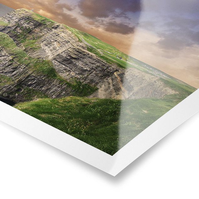 Poster - Cliffs Of Moher - Querformat 2:3