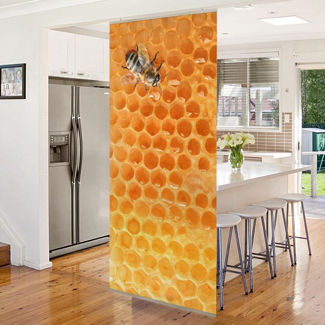 Raumteiler - Honey Bee 250x120cm