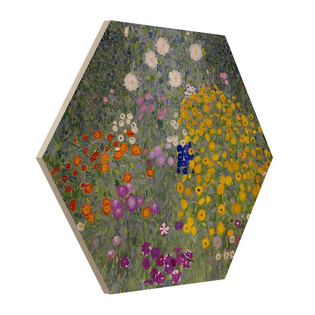 Klimt Gemälde Gustav Klimt - Bauerngarten