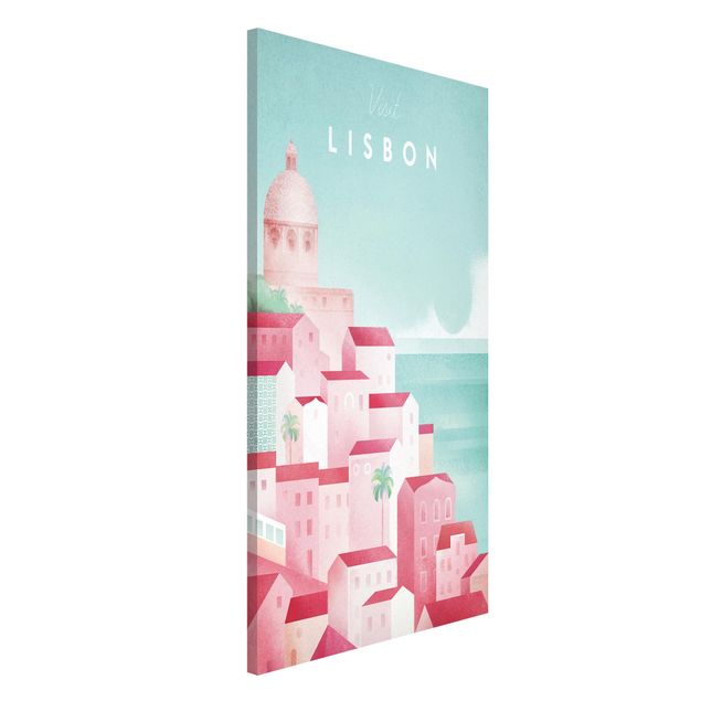 Magnettafeln Natur Reiseposter - Lissabon
