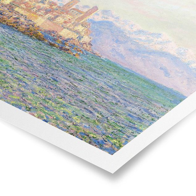 Wandbilder Claude Monet - Antibes-Le Fort