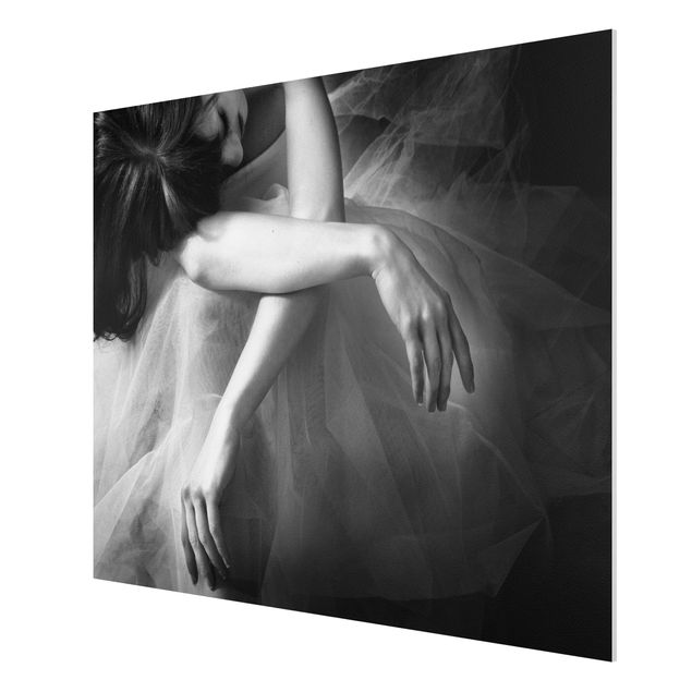 Forex Fine Art Print - Die Hände einer Ballerina - Querformat 3:4