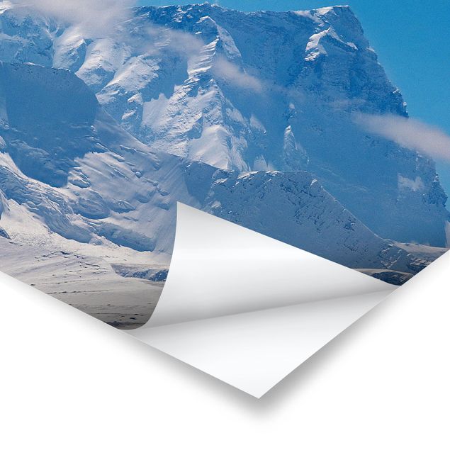 Poster kaufen Mount Everest