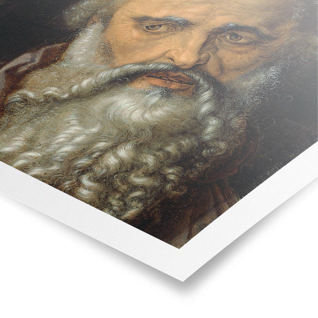 Poster - Albrecht Dürer - Der Apostel Philippus - Quadrat 1:1