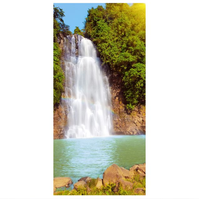 Raumteiler - Wasserfall Romantik 250x120cm