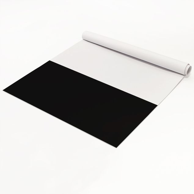 Möbelfolie Uni - Schwarz-Weiß Farbset zum selbst gestalten