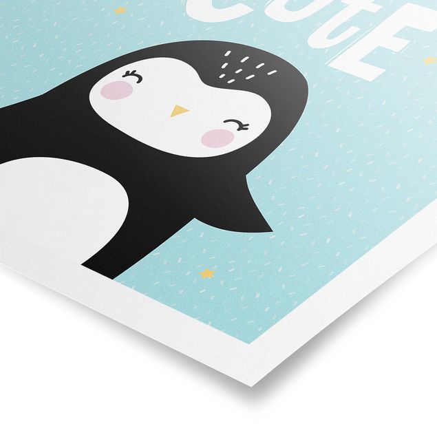 Poster kaufen Super Cute Pinguin