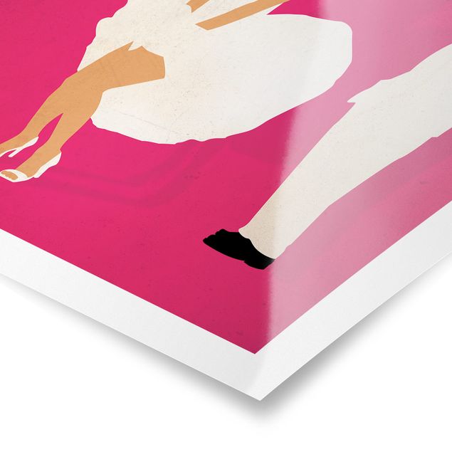 Poster - Filmposter The seven year itch - Hochformat 4:3
