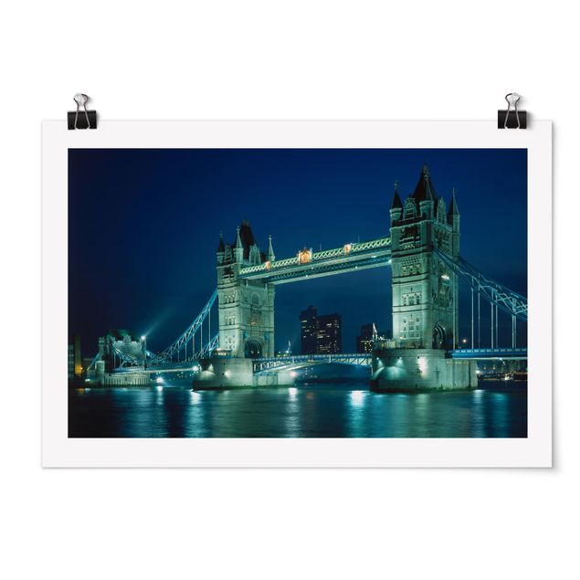 Poster - Tower Bridge - Querformat 2:3