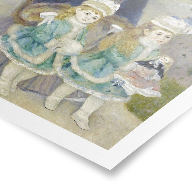 schöne Bilder Auguste Renoir - Mutter und Kinder