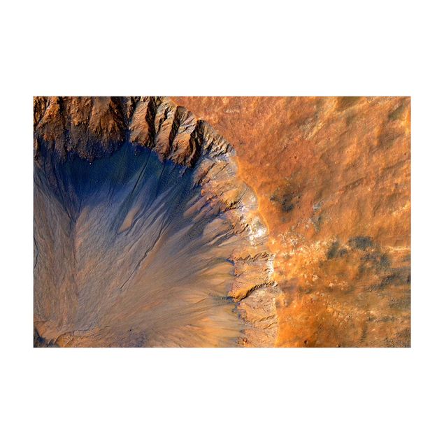 Große Teppiche NASA Fotografie Marskrater