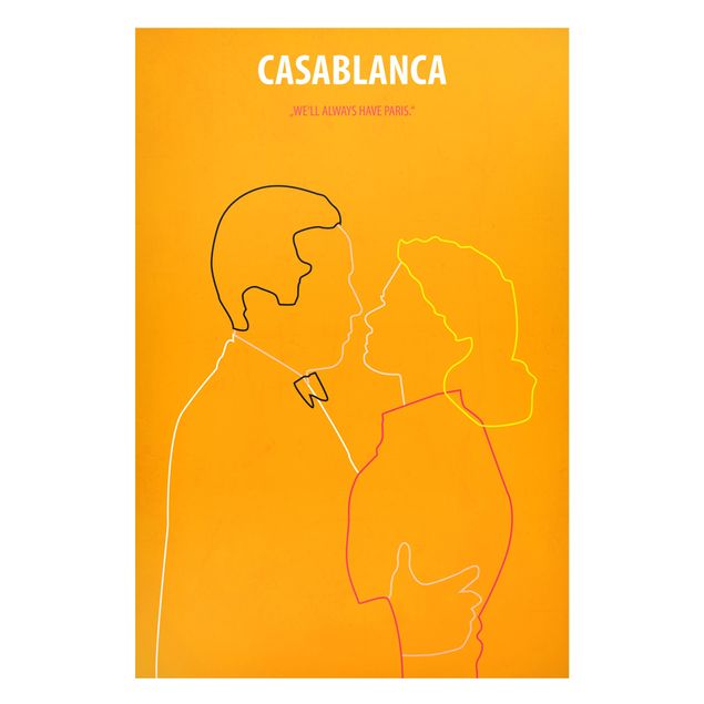 Bilder Filmposter Casablanca