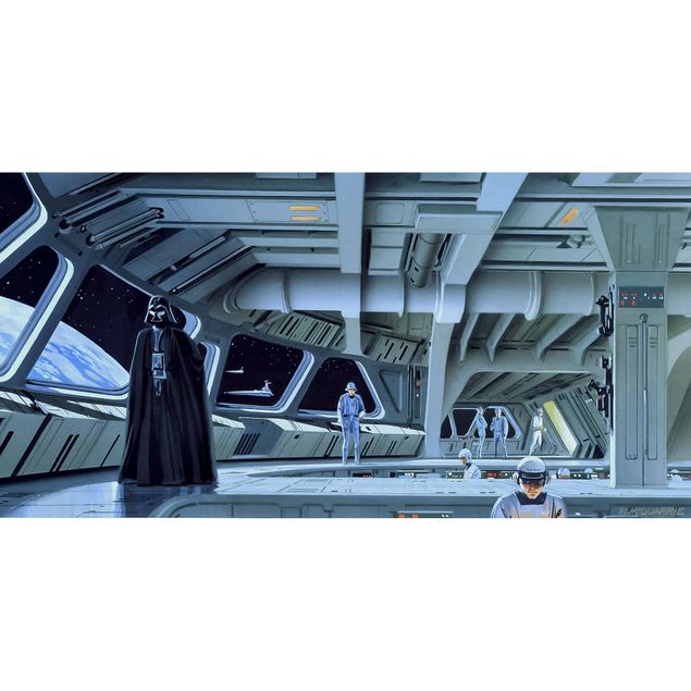 Fototapete Himmel Star Wars Classic RMQ Stardestroyer Deck