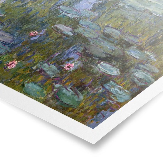 schöne Bilder Claude Monet - Seerosen (Nympheas)