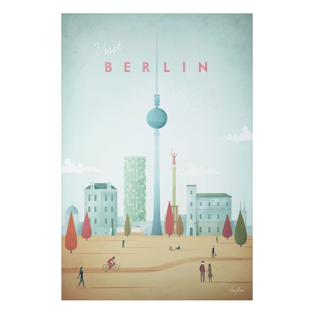 Bilder Reiseposter - Berlin