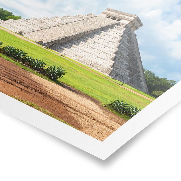 Poster El Castillo Pyramide