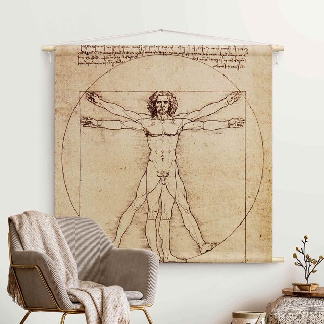 Moderne Wandteppiche Da Vinci