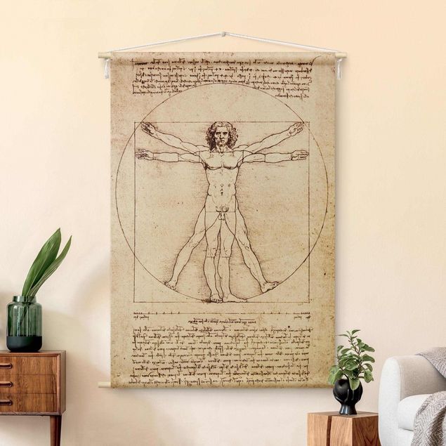 Wandbehang Da Vinci