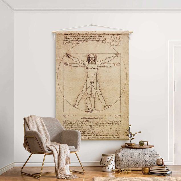 Wandtücher Da Vinci