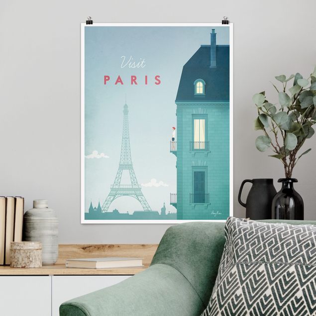 Wand Poster XXL Reiseposter - Paris