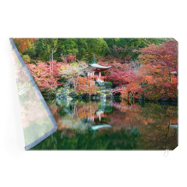 Wechselbild - Daigo ji Tempel im Herbst