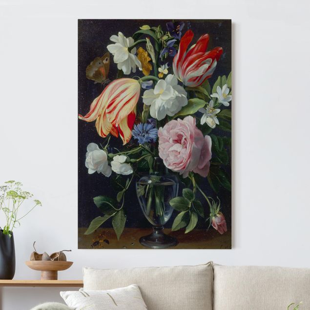 Akustikbild - Daniel Seghers - Vase mit Blumen