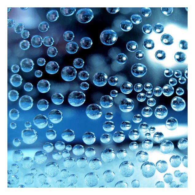 Fototapete - Dark Bubbles