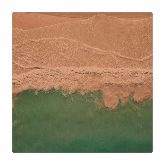 Kork-Teppich - Das Meer - Quadrat 1:1