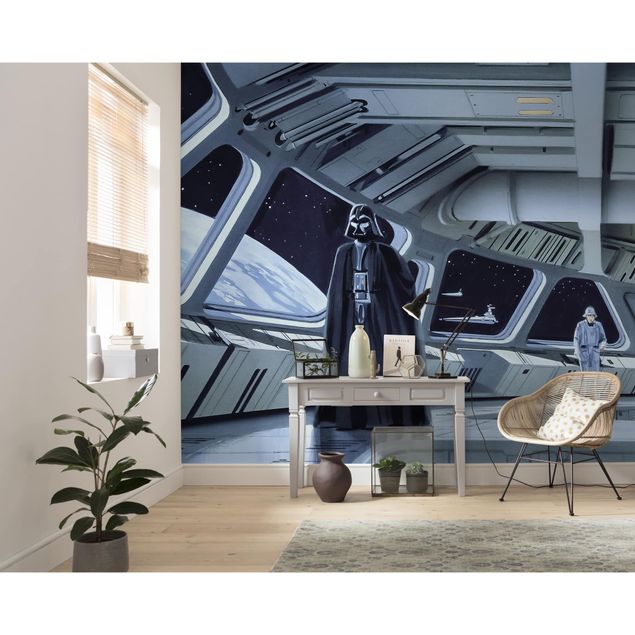 Design Tapeten Star Wars Classic RMQ Stardestroyer Deck