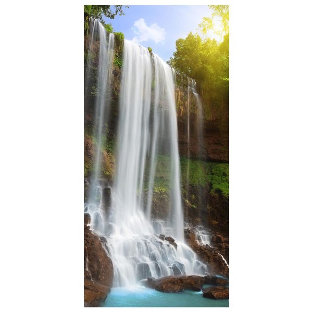 Raumteiler - Waterfalls 250x120cm