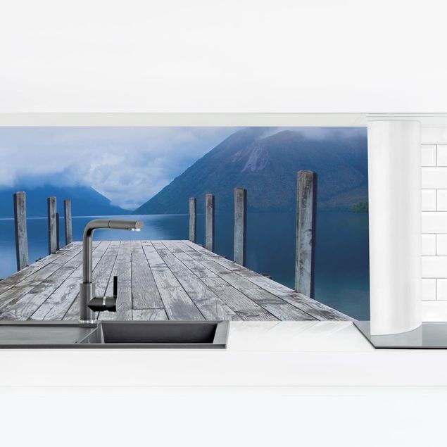 Küchenrückwand selbstklebend Nelson Lakes National Park Neuseeland